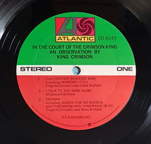 Load image into Gallery viewer, King Crimson - In The Court Of The Crimson King