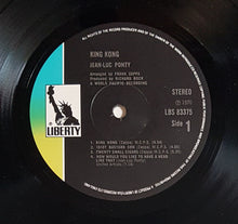 Load image into Gallery viewer, Jean-Luc Ponty - King Kong (Plays The Music Of Frank Zappa)