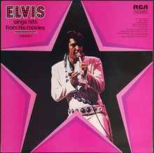 Load image into Gallery viewer, Elvis Presley - Elvis Sings Hits From His Movies Volume 1