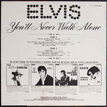 Load image into Gallery viewer, Elvis Presley - You'll Never Walk Alone