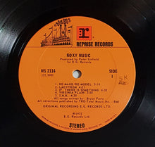 Load image into Gallery viewer, Roxy Music - Roxy Music
