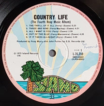 Load image into Gallery viewer, Roxy Music - Country Life
