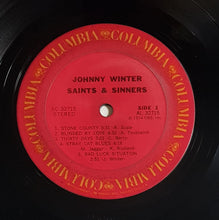 Load image into Gallery viewer, Winter, Johnny - Saints &amp; Sinners