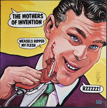 Load image into Gallery viewer, Mothers Of Invention (Frank Zappa)- Weasels Ripped My Flesh