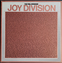 Load image into Gallery viewer, Joy Division - The Peel Sessions