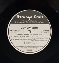 Load image into Gallery viewer, Joy Division - The Peel Sessions