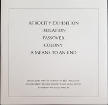 Load image into Gallery viewer, Joy Division - Closer