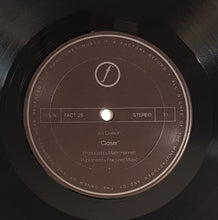 Load image into Gallery viewer, Joy Division - Closer