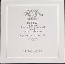 Load image into Gallery viewer, Joy Division - Disorder