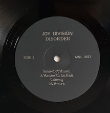 Load image into Gallery viewer, Joy Division - Disorder
