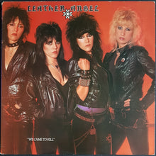 Load image into Gallery viewer, Leather Angel - We Came To Kill
