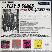 Load image into Gallery viewer, Oblivians - ...Play 9 Songs With Mr. Quintron