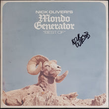 Load image into Gallery viewer, Nick Oliveri'S Mondo Generator - Best Of