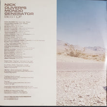 Load image into Gallery viewer, Nick Oliveri'S Mondo Generator - Best Of