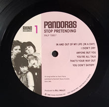 Load image into Gallery viewer, Pandoras - Stop Pretending