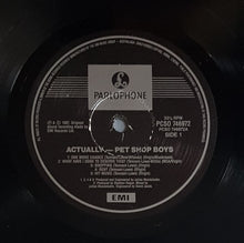 Load image into Gallery viewer, Pet Shop Boys - Actually