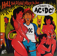 Load image into Gallery viewer, V/A - Hell Ain't A Bad Place To Be...A Tribute to AC/DC!