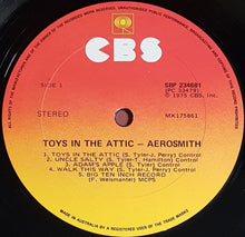 Load image into Gallery viewer, Aerosmith - Toys In The Attic