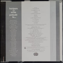 Load image into Gallery viewer, Barbara &amp; Ernie - Prelude To...
