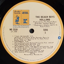 Load image into Gallery viewer, Beach Boys - Holland