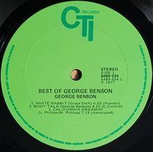 Load image into Gallery viewer, Benson, George - The Best Of George Benson