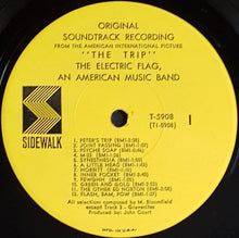 Load image into Gallery viewer, Electric Flag - The Trip (Original Motion Picture Soundtrack)