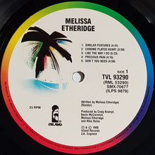 Load image into Gallery viewer, Melissa Etheridge - Melissa Etheridge