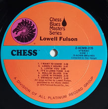 Load image into Gallery viewer, Lowell Fulson - Lowell Fulson