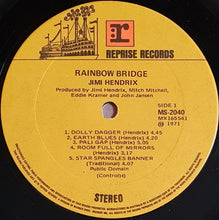 Load image into Gallery viewer, Jimi Hendrix - Rainbow Bridge -Original Motion Picture Soundtrack