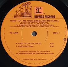 Load image into Gallery viewer, Jimi Hendrix - Nine To The Universe