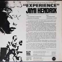 Load image into Gallery viewer, Jimi Hendrix - Original Sound Track 'Experience'
