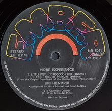 Load image into Gallery viewer, Jimi Hendrix - More "Experience" Jimi Hendrix (Volume Two)