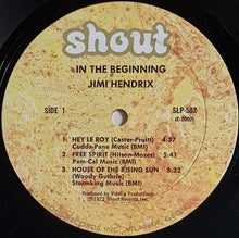 Load image into Gallery viewer, Jimi Hendrix - In The Beginning
