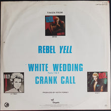 Load image into Gallery viewer, Billy Idol - Rebel Yell