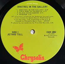 Load image into Gallery viewer, Jethro Tull - Minstrel In The Gallery