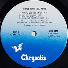 Load image into Gallery viewer, Jethro Tull - Songs From The Wood