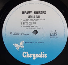 Load image into Gallery viewer, Jethro Tull - Heavy Horses