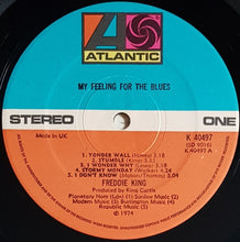 Load image into Gallery viewer, King, Freddie - My Feeling For The Blues