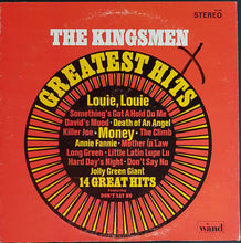 Load image into Gallery viewer, Kingsmen - The Kingsmen's Greatest Hits
