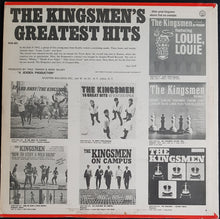 Load image into Gallery viewer, Kingsmen - The Kingsmen's Greatest Hits