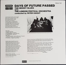 Load image into Gallery viewer, Moody Blues - Days Of Future Passed