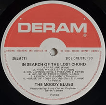 Load image into Gallery viewer, Moody Blues - In Search Of The Lost Chord