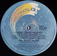 Load image into Gallery viewer, Moody Blues - A Question Of Balance