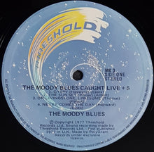 Load image into Gallery viewer, Moody Blues - Caught Live +5