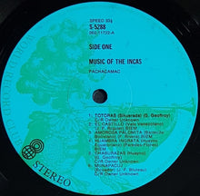 Load image into Gallery viewer, Pachacamac - Music Of The Incas