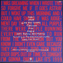 Load image into Gallery viewer, Prince - 1999 - Single Cover