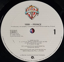 Load image into Gallery viewer, Prince - 1999 - Single Cover