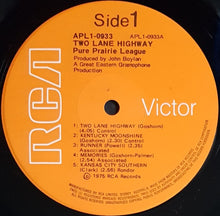 Load image into Gallery viewer, Pure Prairie League - Two Lane Highway