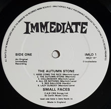 Load image into Gallery viewer, Small Faces - The Autumn Stone