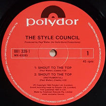 Load image into Gallery viewer, Style Council - Shout To The Top